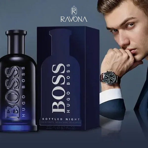 Boss Bottled Night Hugo Boss for men 100 ML