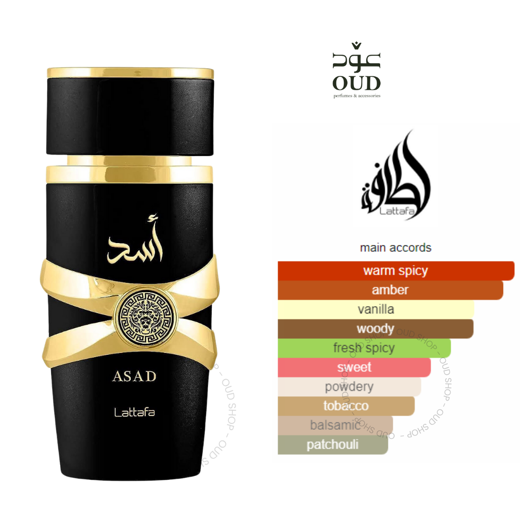 Asad By Lattafa For Men 100ML
